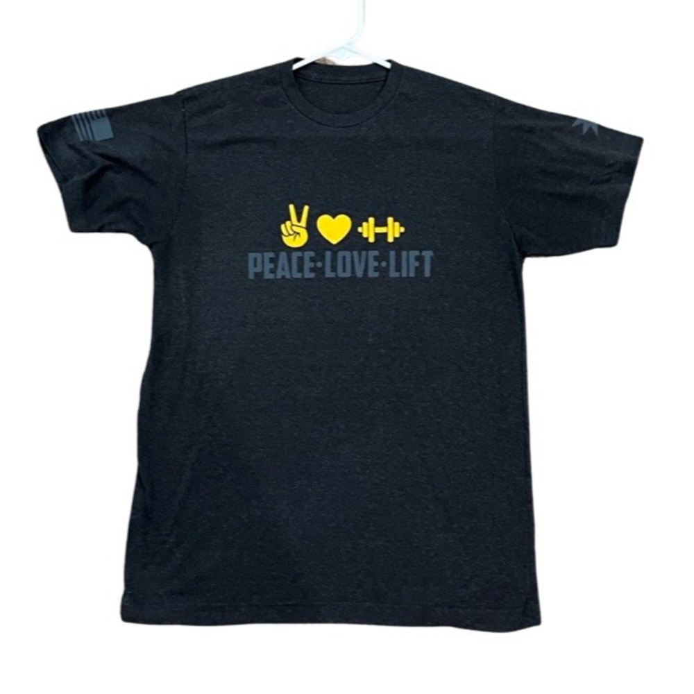 Peace Love Lift Tee